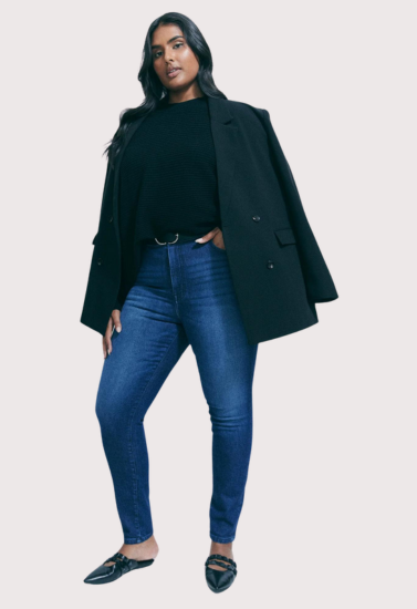 Body-Hug Jeans Skinny Stretchable Jeans