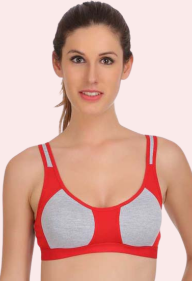 Medium Impact sports Bra (3 Pack)