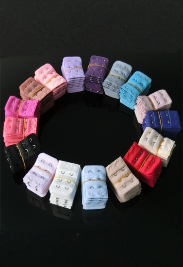 50 piece Assorted Hook and Eye Bra Closures