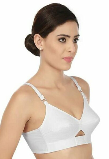 "2 Pack " Classic comfort cotton everyday bra