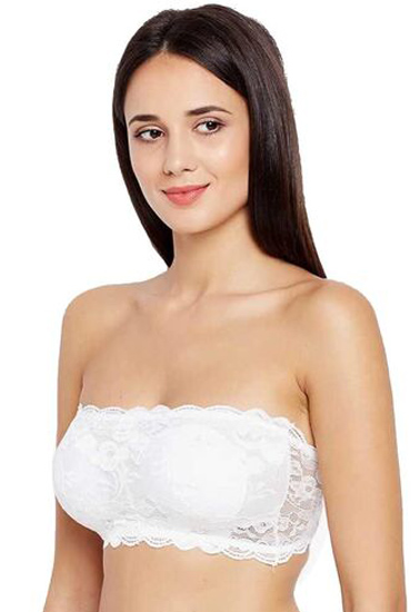 "2 Pack "Lace padded Bandeau Bra