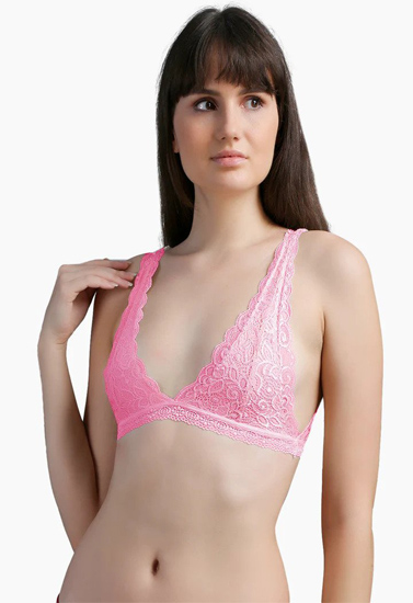 Trim Non-Padded Bridal Bralette