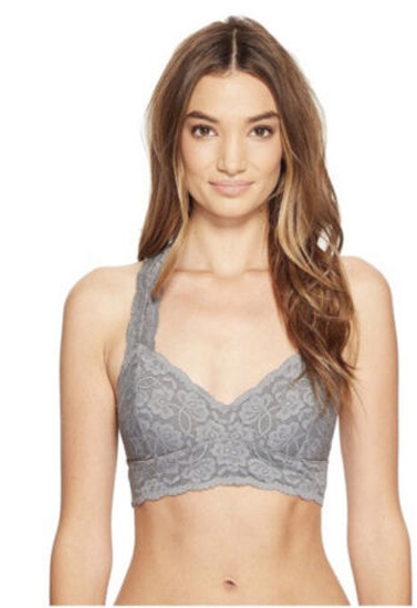 Lace Racerback Wireless non- padded Bralette