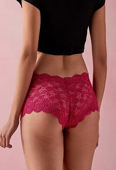 Sexy Lace High Waist Underwear Pack (of 5)