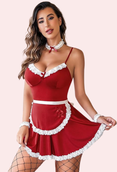 Sexy Roleplay Outfit for Steamy Bedroom Adventures