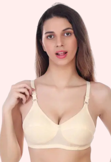 Everyday Cotton Non-Padded Bra for Women (Pack of 2)