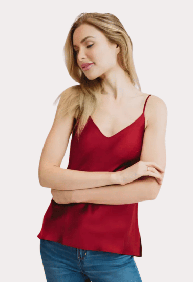 Everyday Elegance Silk Camisole