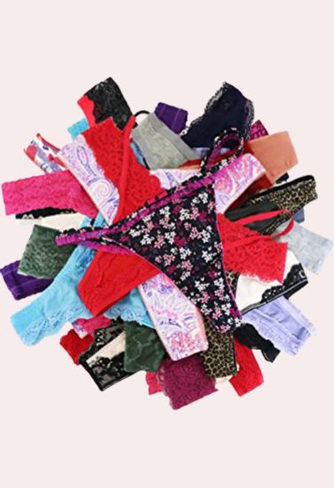 Women Wholesale Panties Pack of 10 – Assorted Colors Styles