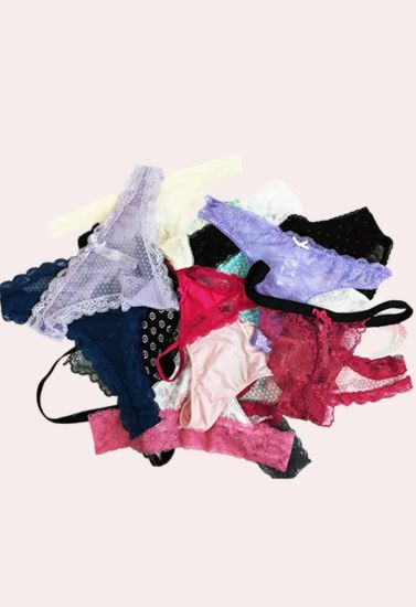 Women Wholesale Panties Pack of 10 – Assorted Premium Styles Colors