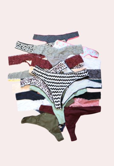 Women Wholesale Panties Pack of 7 – Assorted Stylish Designs Colors